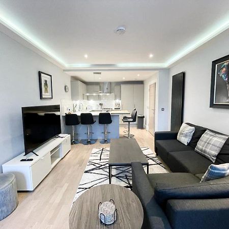 Modern 3 Bedroom Apartment, West End إدنبرة المظهر الخارجي الصورة