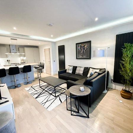 Modern 3 Bedroom Apartment, West End إدنبرة المظهر الخارجي الصورة