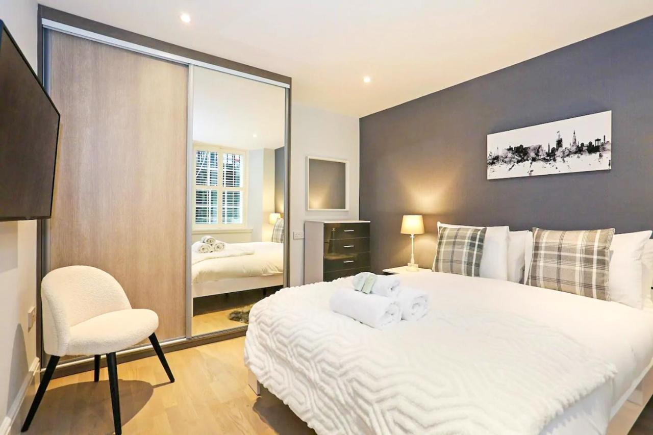 Modern 3 Bedroom Apartment, West End إدنبرة المظهر الخارجي الصورة