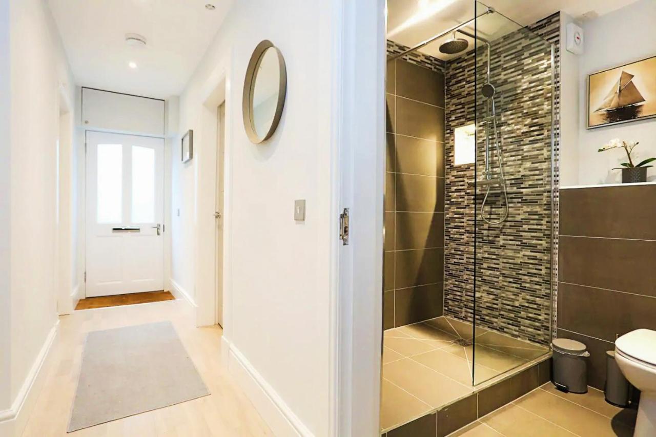 Modern 3 Bedroom Apartment, West End إدنبرة المظهر الخارجي الصورة