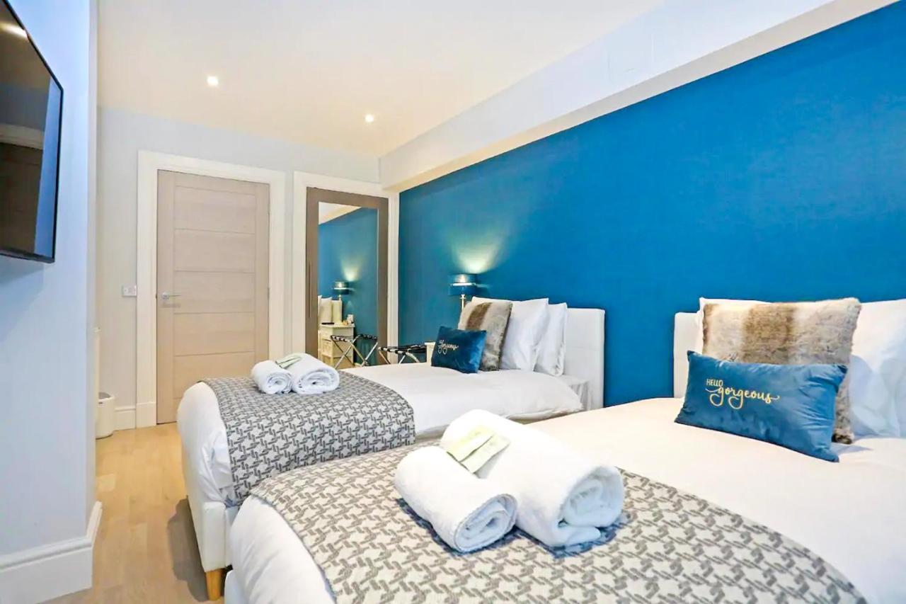 Modern 3 Bedroom Apartment, West End إدنبرة المظهر الخارجي الصورة