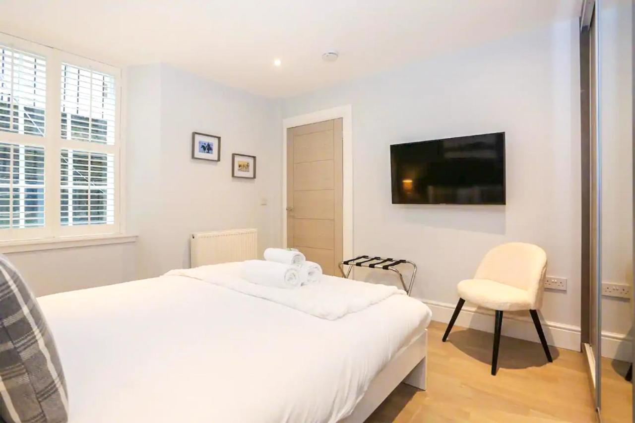 Modern 3 Bedroom Apartment, West End إدنبرة المظهر الخارجي الصورة