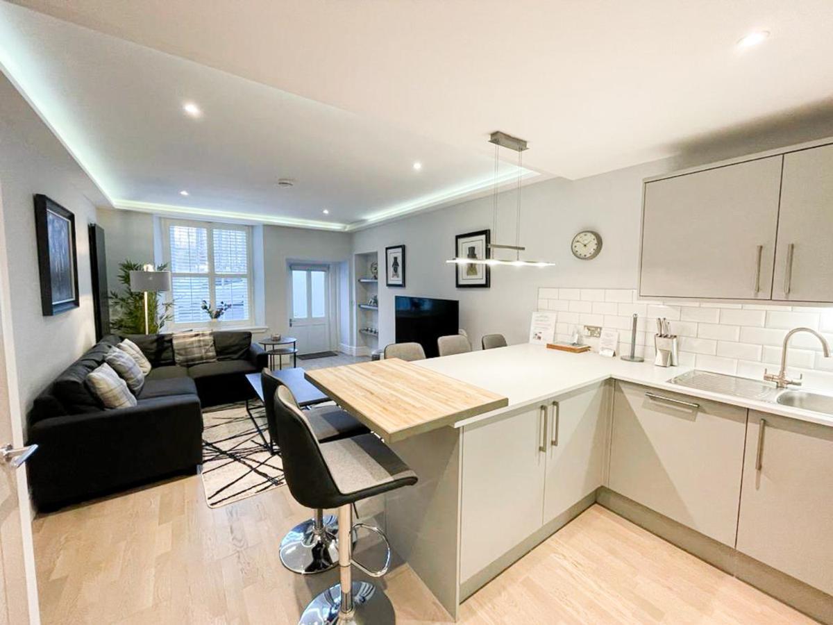 Modern 3 Bedroom Apartment, West End إدنبرة المظهر الخارجي الصورة