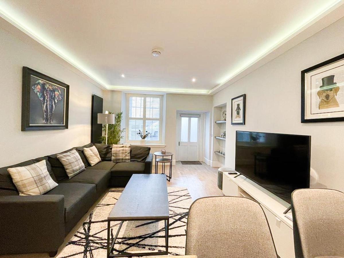 Modern 3 Bedroom Apartment, West End إدنبرة المظهر الخارجي الصورة
