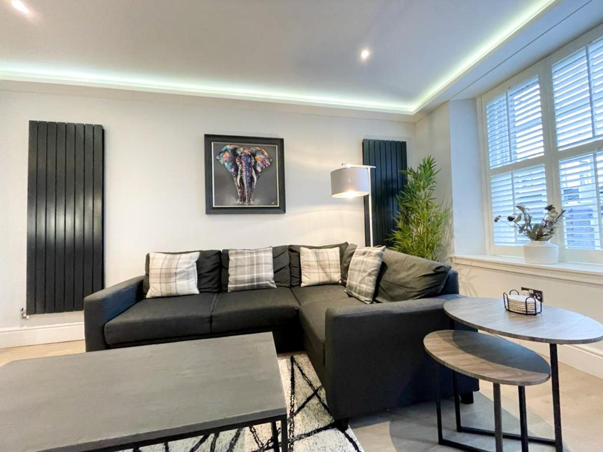 Modern 3 Bedroom Apartment, West End إدنبرة المظهر الخارجي الصورة