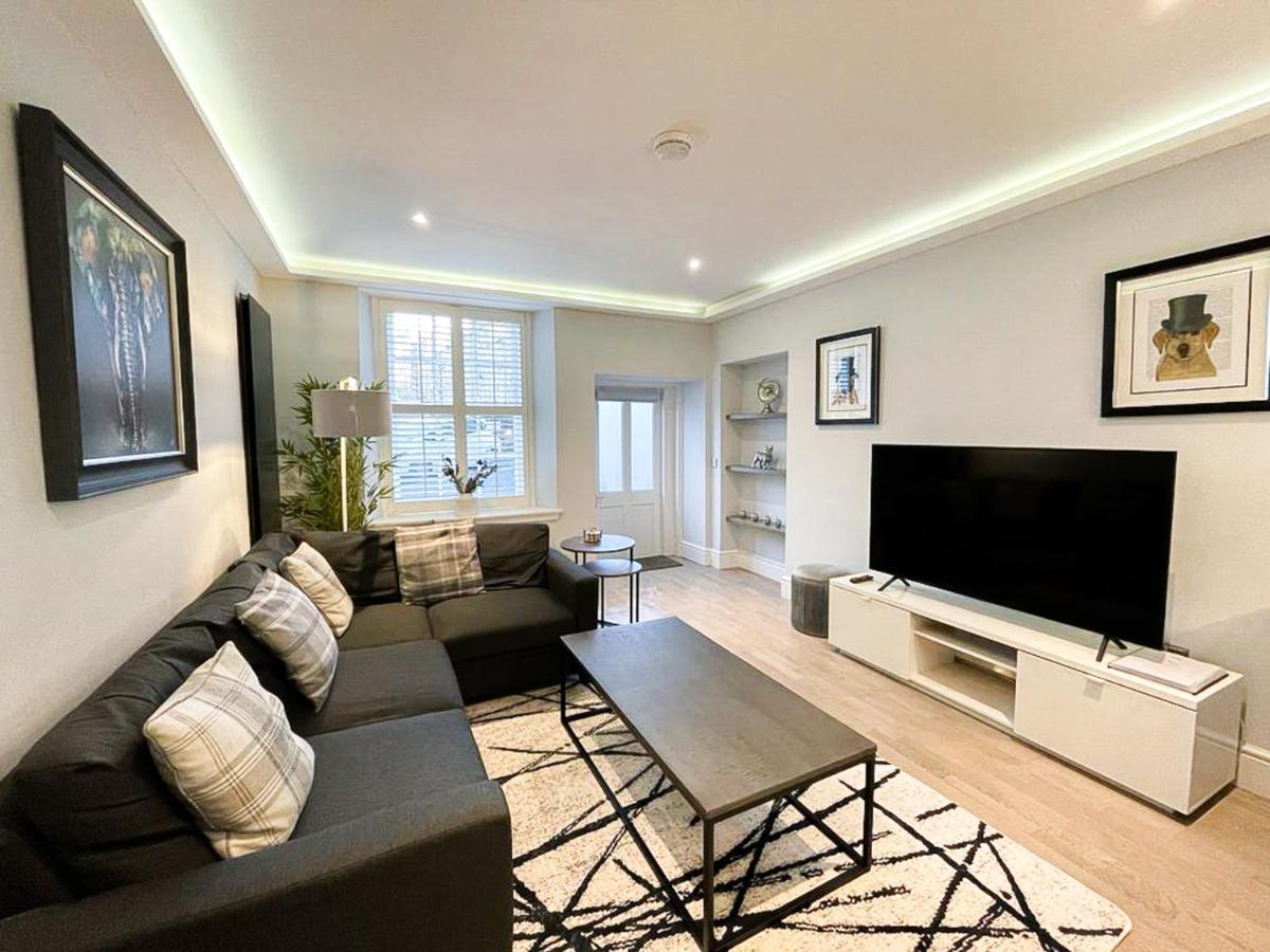 Modern 3 Bedroom Apartment, West End إدنبرة المظهر الخارجي الصورة
